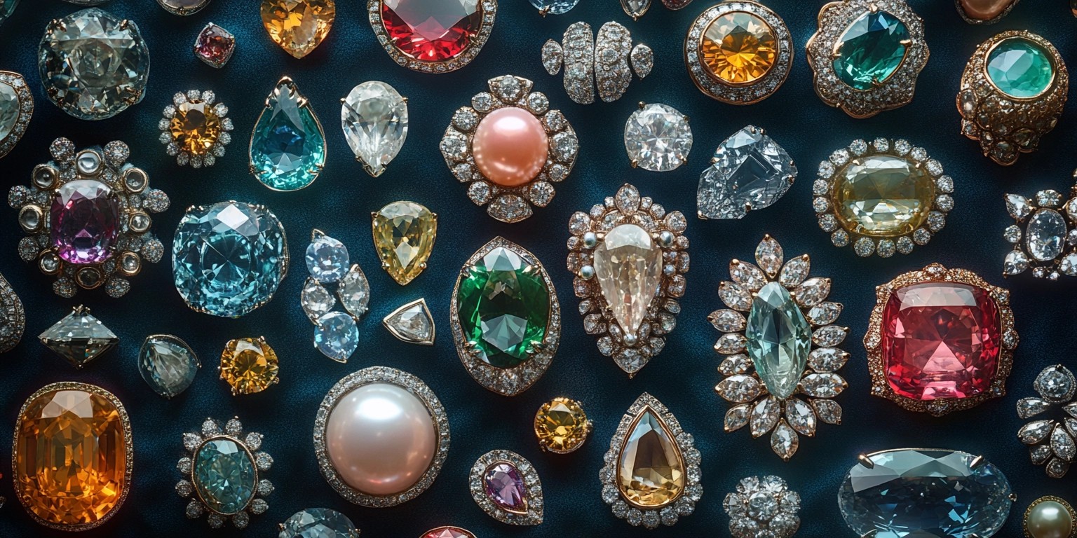 Kamienie szlachetne w biżuterii – diamenty, szafiry, rubiny i inne