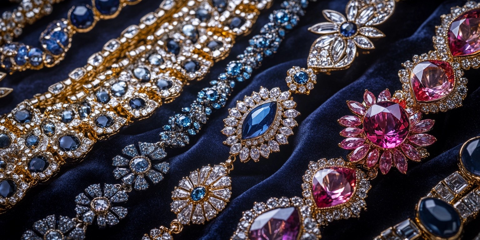 Kolczyki, naszyjniki i bransoletki – biżuteria dopasowana do stylu