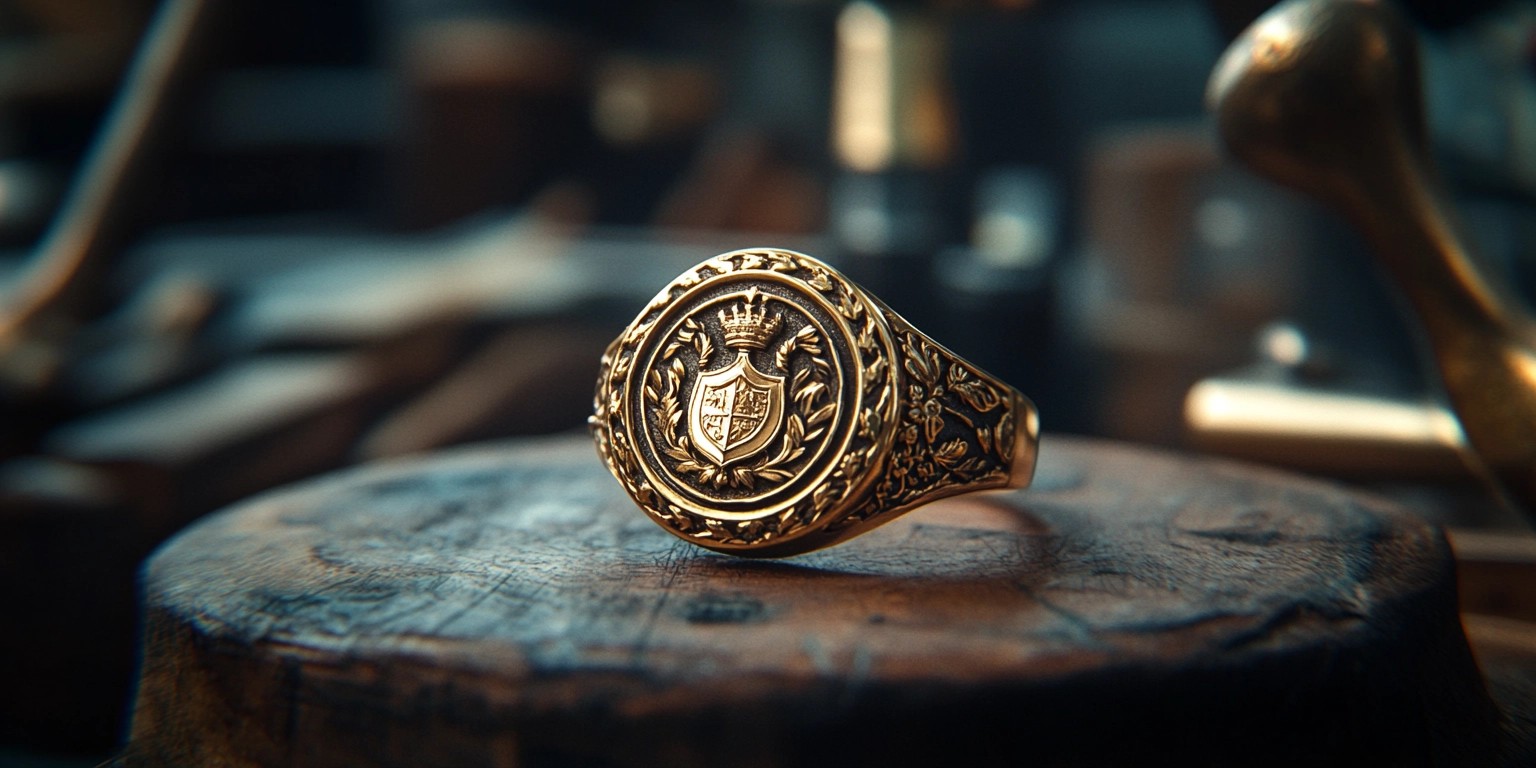 Personalizowane sygnety męskie – tradycja i nowoczesność