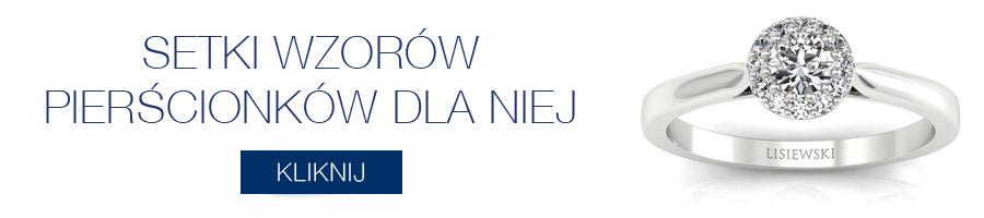 Setki wzorów pierścionków