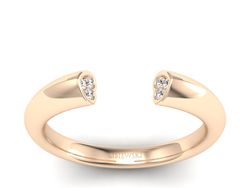 Pierścionek z brylantami złoto - 1110skW_pro