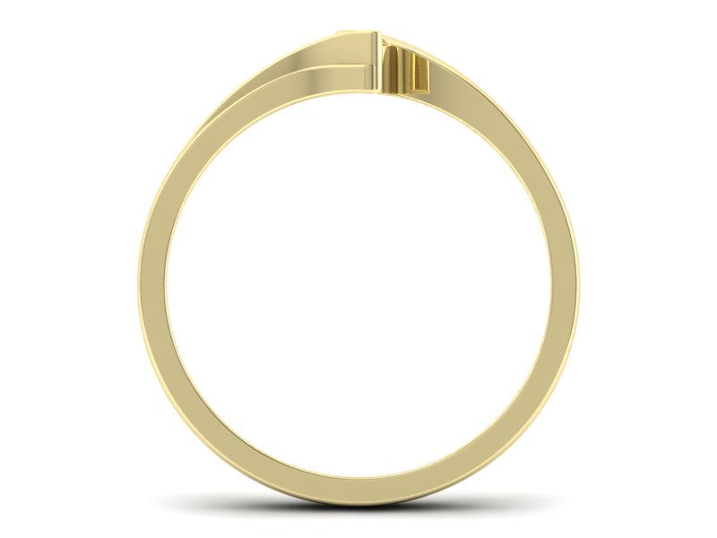 Złoty Pierścionek z brylantem - 1171_2_6_p-goldcanaryle - 2