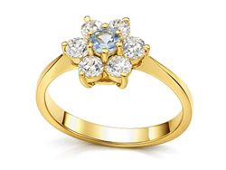 Złoty pierścionek z cyrkoniami - 2739n_2_6_p