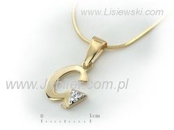 Litera g - twoja biżuteria - 2w_G_
