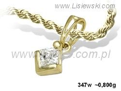 Zawieszkę krystaliczna kwintesencja w jubiler online - 347w