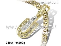 Zawieszka promienie słońca - elegancja w zasięgu - 349w