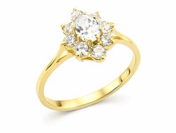 Złoty pierścionek z cyrkoniami żółte złoto - 34_2_p