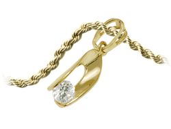 Ekskluzywna złota zawieszka - uwieńczenie elegancji - 396w