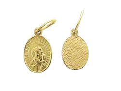 Złoty medalik 14k - wyjątkowy design od Lisiewski - 4m