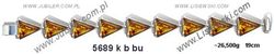 Bransoletka z bursztynem Biżuteria srebrna - 5689kbbu