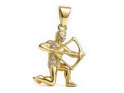 Zawieszka wisiorek z brylantami - 5w_strzelec_br