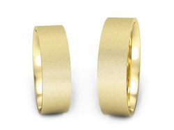 Obrączki żółte złoto obrączki klasyczne - 60155T38zms