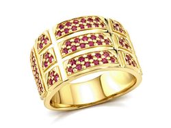 Sygnet Atlantów z rubinami - atlant_p