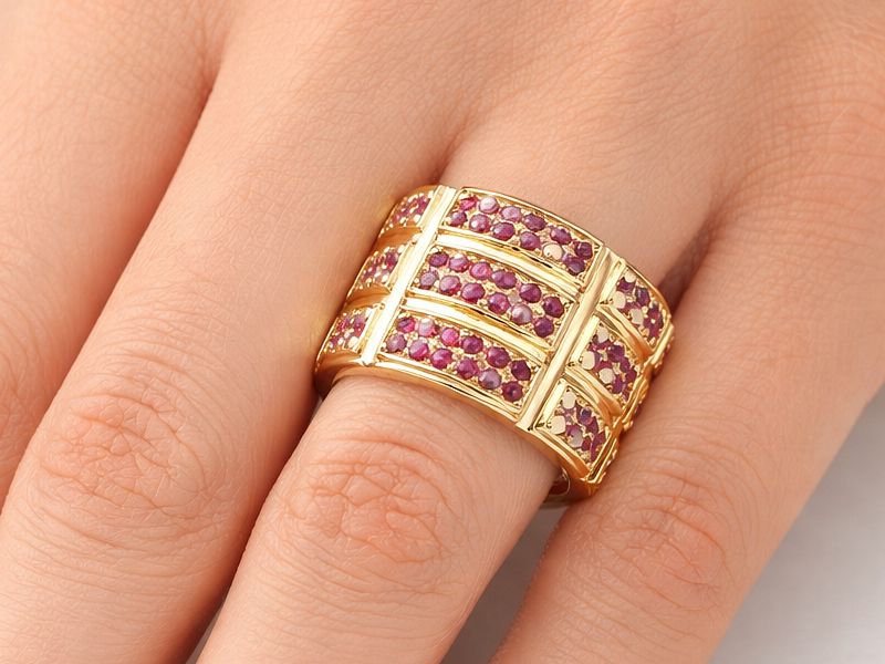 Sygnet Atlantów z rubinami - atlant_p - 3