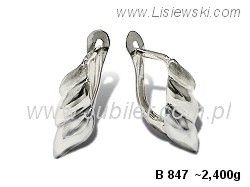 Złote Kolczyki złote próba 585 - b847