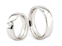 obrączki z diamentem białe złoto - b_0681272o_016ct