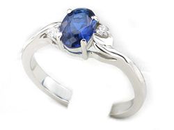 Pierścionek ze spinelem z brylantami - bjg3234br_SI_H_spinel