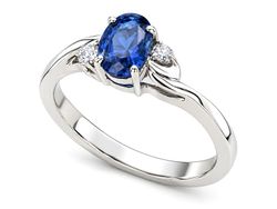 Pierścionek ze spinelem z brylantami - bjg3234br_SI_H_spinel