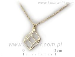 Naszyjnik Celebrytka to łańcuszek z przywieszką - cbr006
