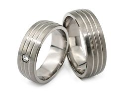 Obrączki titanium - o12-7c_o