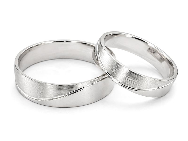 Obrączki białe złoto - obr_11g_5mmszer_1_5mmwys_mat_o