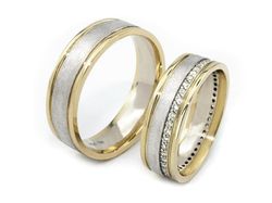 Obrączki z diamentami dwukolorowe - obr_Vs_6mm_1_7mm_033ct