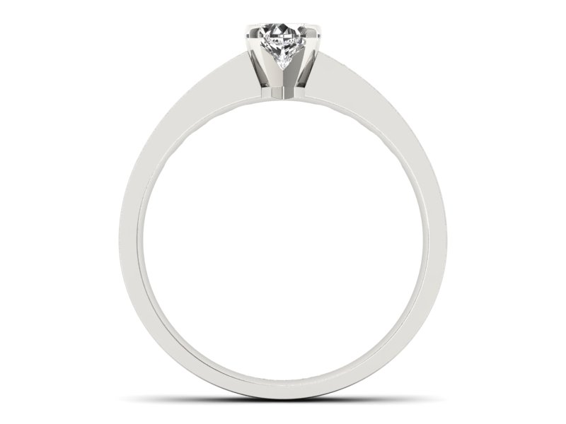 Pierścionek z diamentami i rubinami - P15042br_rub - 2