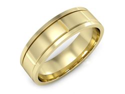 Obrączka pierścionek żółte złoto próba 585 - P15188zm