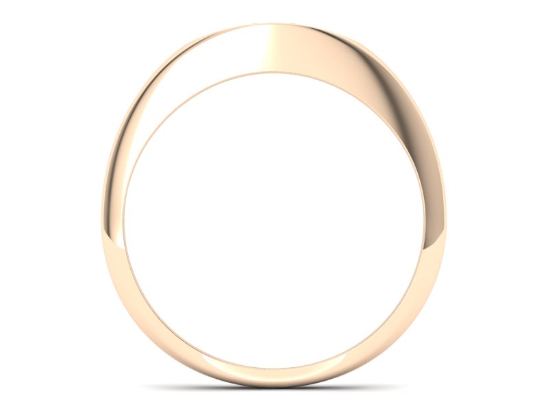 Złoty pierścionek z brylantami różowe złoto - P15282c - 2