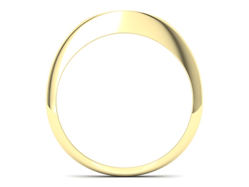 Złoty pierścionek z brylantami żółte złoto - P15282z - 2