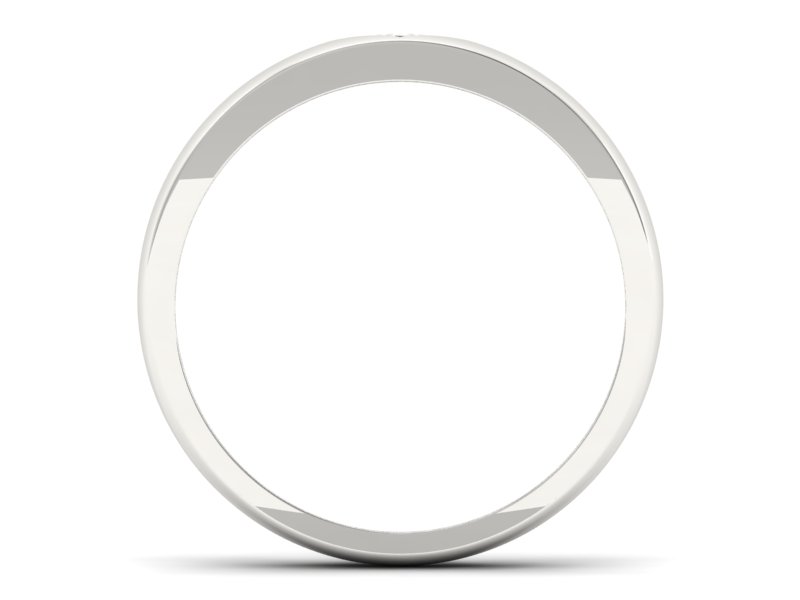 Pierścionek zaręczynowy z brylantami białe złoto - p16039b - 2