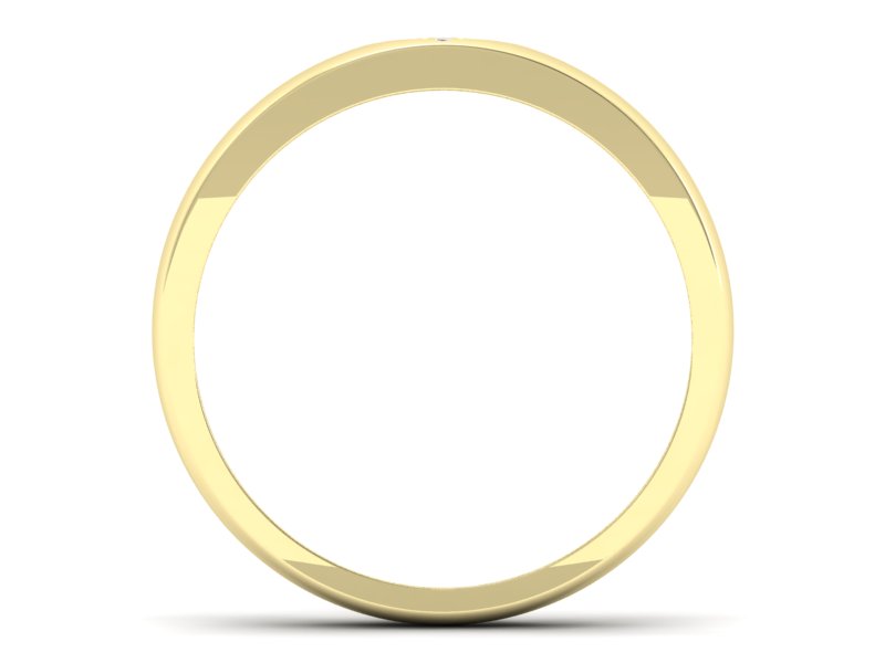 Pierścionek zaręczynowy z diamentami - p16039z - 2