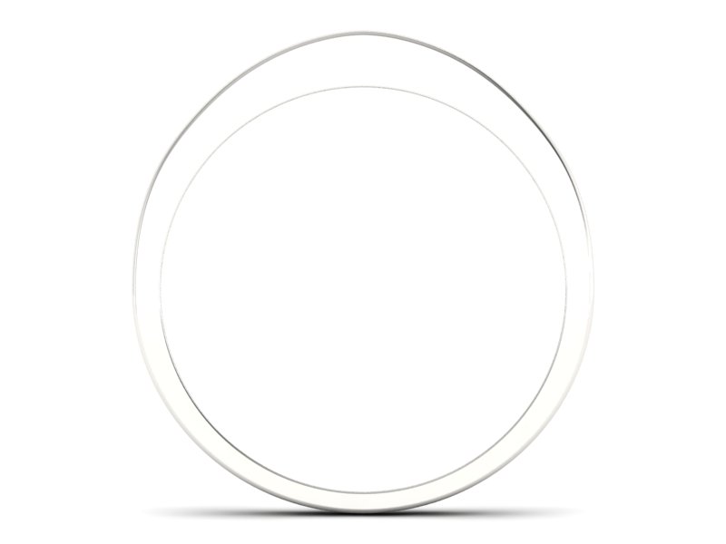 Pierścionek zaręczynowy z brylantem - p16048b - 2