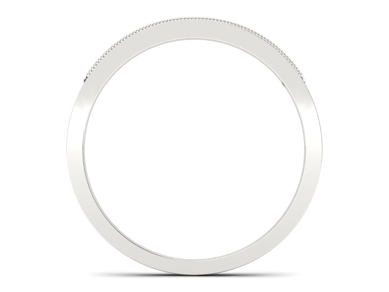 Pierścionek z platyny z brylantami - p16062pt - 2