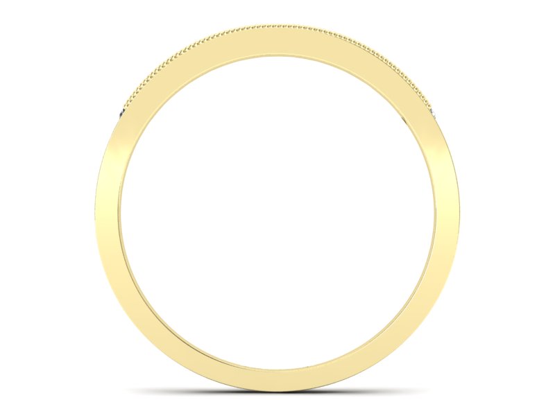 Pierścionek zaręczynowy z brylantami - p16062z - 2