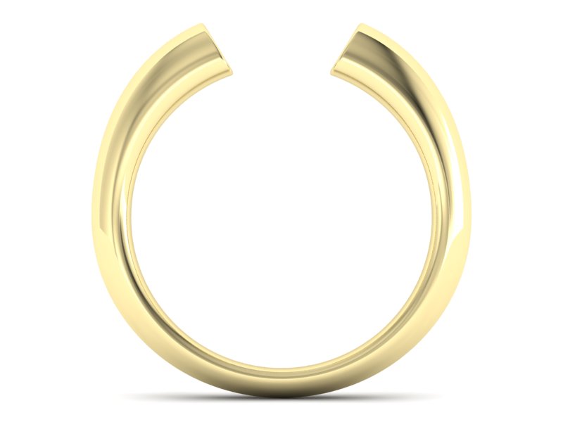 Złoty Pierścionek z brylantami żółte złoto 585 - p16084z - 2