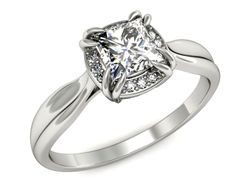 Pierścionek z Diamentem - Ponadczasowa Elegancja - p16187bx