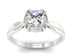 Pierścionek z Diamentem - Ponadczasowa Elegancja - p16187bx