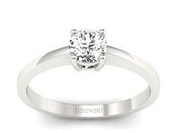 Pierścionek z diamentem - Ekskluzywna Elegancja - p16274bx