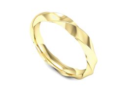 Obrączka pierścionek żółte złoto próba 585 - p16405z