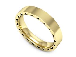 Obrączka pierścionek żółte złoto próba 585 - p16490z