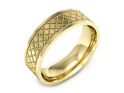 Obrączka pierścionek żółte złoto próba 585 - p16495z