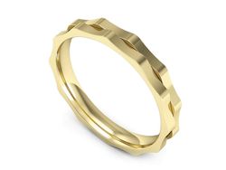 Obrączka pierścionek żółte złoto próba 585 - p16544z
