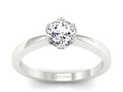 Pierścionek z Diamentem - Ponadczasowa Elegancja - p16977ptx