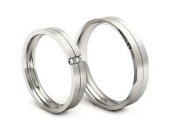 Obrączki z diamentami obraczki białe złoto - P3540150T158bmp