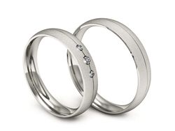 Obrączki zlote z diamentami złoto próba 585 - P40150T156bms