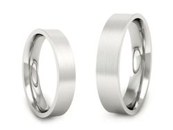 Obrączki białe złoto obrączki klasyczne - P4050160T136bmp