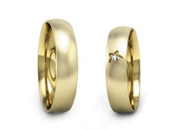 Obrączki z brylantami żółte zloto 585 14k - P45150T170zmp