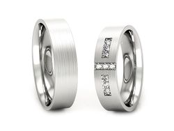 Obrączki zlote z diamentami nowoczesne - P50150T72bmp