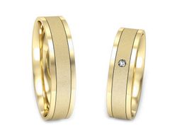 Obrączki z diamentami obrączki żółte zloto - P52145320zms
